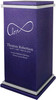 PERSONALIZED RG Custom Engraved Infinite Love Cremation Urn Vault by Amaranthine Urns, made in the USA