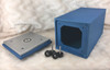 PERSONALIZED RG Custom Engraved Corner Lotus Cremation Urn Vault by Amaranthine Urns, made in the USA