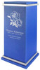 PERSONALIZED RG Custom Engraved Roses Cremation Urn Vault by Amaranthine Urns, made in the USA