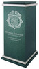 PERSONALIZED RG Custom Engraved Fire Department Cremation Urn Vault by Amaranthine Urns, made in the USA