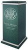 PERSONALIZED RG Custom Engraved The Great Seal Eagle Cremation Urn Vault by Amaranthine Urns, made in the USA