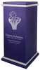 PERSONALIZED RG Custom Engraved Basketball Cremation Urn Vault by Amaranthine Urns, made in the USA