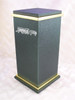 PERSONALIZED RG Custom Engraved Locomotive Cremation Urn Vault by Amaranthine Urns, made in the USA