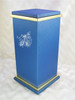 PERSONALIZED RG Custom Engraved Flowers Cremation Urn Vault by Amaranthine Urns, made in the USA