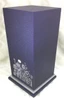 PERSONALIZED SE Custom Engraved Artistic Flowers Cremation Urn Vault by Amaranthine Urns, made in the USA