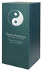PERSONALIZED DL Custom Engraved Yin Yang Cremation Urn Vault by Amaranthine Urns, made in the USA