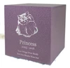 PERSONALIZED DL Custom Engraved Persian Cat Cremation Urn Vault by Amaranthine Urns, made in the USA