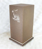 PERSONALIZED SE Custom Engraved Cockatiel Cremation Urn Vault by Amaranthine Urns, made in the USA