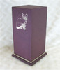 PERSONALIZED SE Custom Engraved Siamese Cat Cremation Urn Vault by Amaranthine Urns, made in the USA