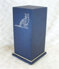 PERSONALIZED SE Custom Engraved American Shorthair Cat Cremation Urn Vault by Amaranthine Urns, made in the USA