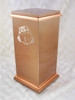 PERSONALIZED RG Custom Engraved Persian Cat Cremation Urn Vault by Amaranthine Urns, made in the USA