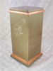 PERSONALIZED RG Custom Engraved Abyssinian Cat Cremation Urn Vault by Amaranthine Urns, made in the USA