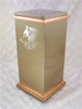 PERSONALIZED RG Custom Engraved Husky Cremation Urn Vault by Amaranthine Urns, made in the USA
