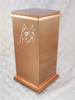 PERSONALIZED RG Custom Engraved Boxer Cremation Urn Vault by Amaranthine Urns, made in the USA