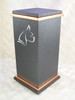 PERSONALIZED RG Custom Engraved Boxer Profile Cremation Urn Vault by Amaranthine Urns, made in the USA