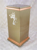 PERSONALIZED RG Custom Engraved Doberman Cremation Urn Vault by Amaranthine Urns, made in the USA