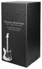 PERSONALIZED DL Custom Engraved Fender Strat Electric Guitar Cremation Urn Vault by Amaranthine Urns, made in the USA