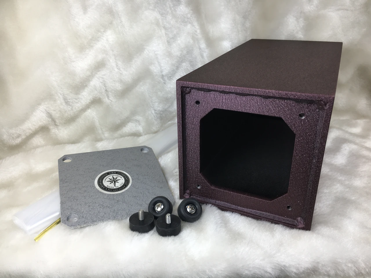 PERSONALIZED DL Custom Engraved Music Cremation Urn Vault by Amaranthine Urns, made in the USA