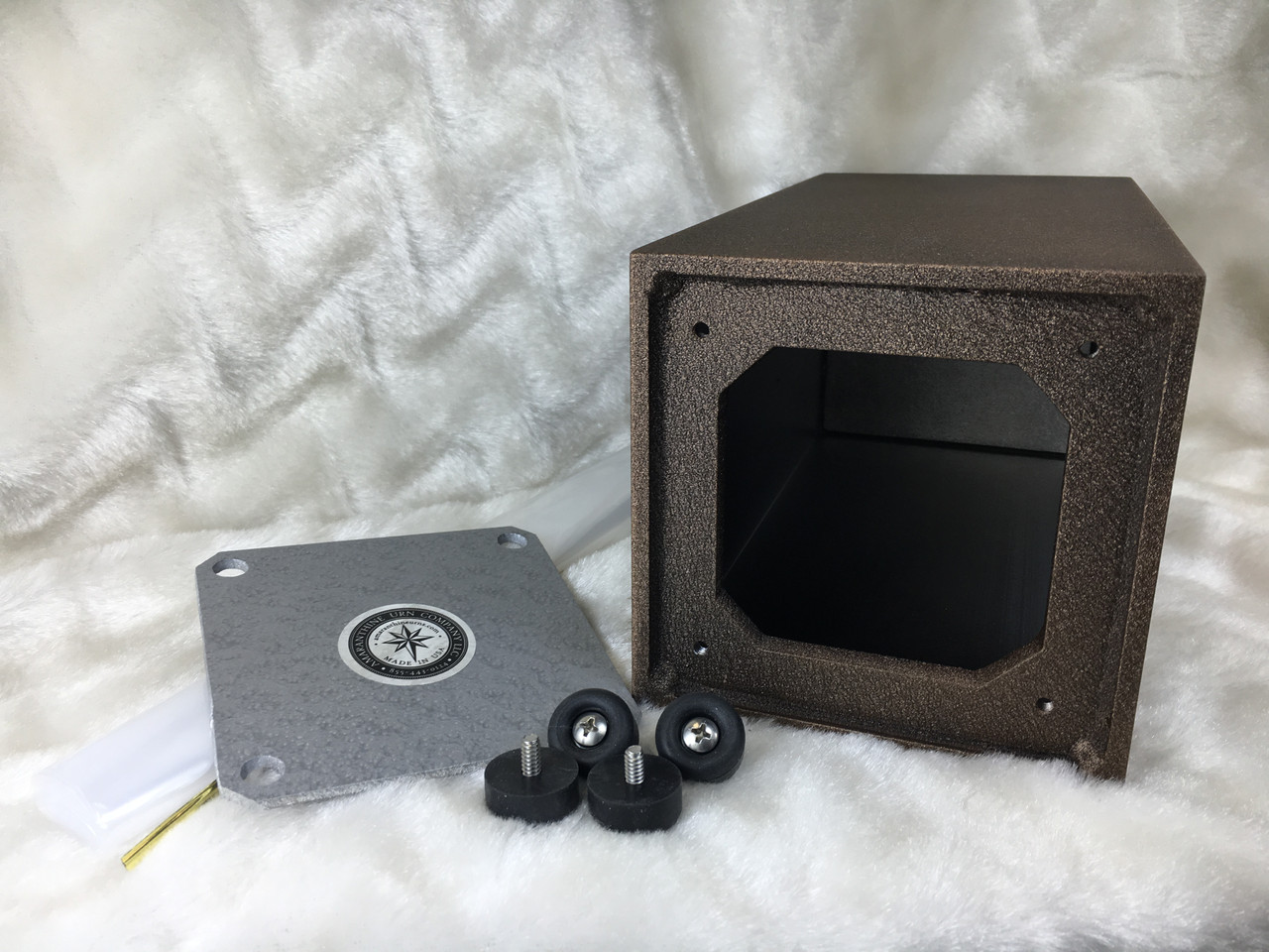 PERSONALIZED DL Custom Engraved German Shepherd Cremation Urn Vault by Amaranthine Urns, made in the USA