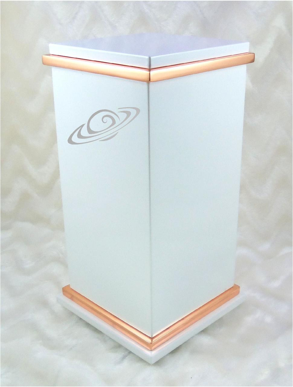 PERSONALIZED RG Custom Engraved Cosmic Cremation Urn Vault by Amaranthine Urns, made in the USA
