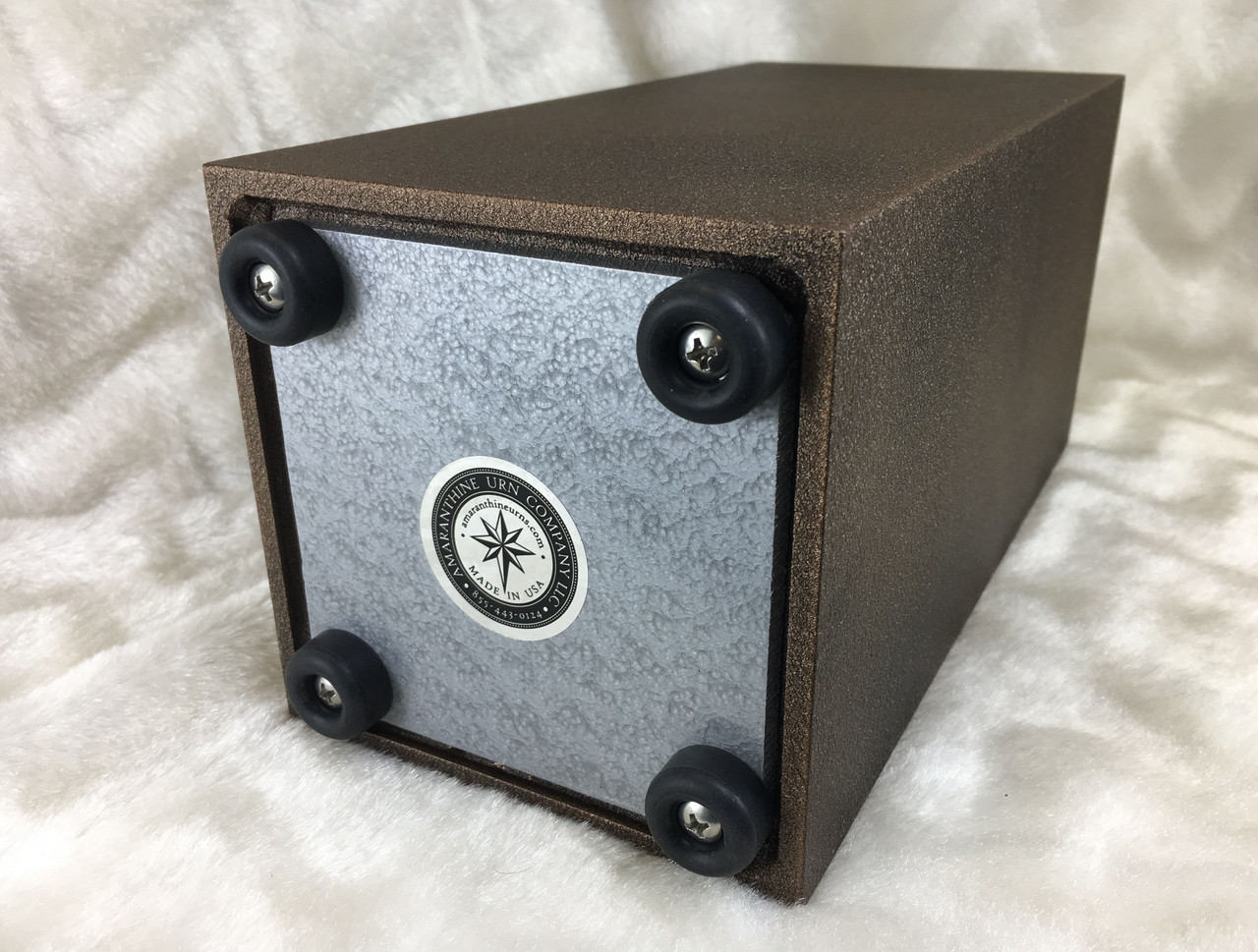 PERSONALIZED DL Custom Engraved Golfing Cremation Urn Vault by Amaranthine Urns, made in the USA