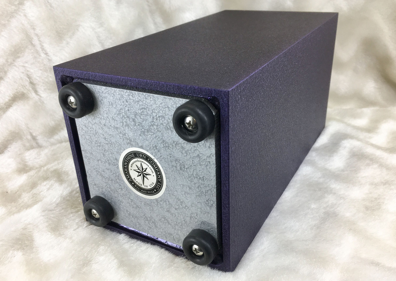 PERSONALIZED DL Custom Engraved Snowboarder Cremation Urn Vault by Amaranthine Urns, made in the USA