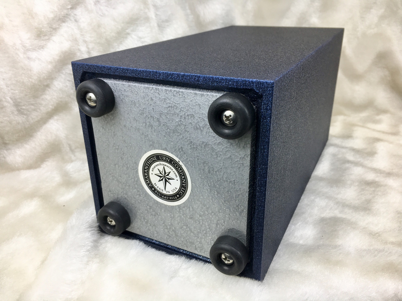 PERSONALIZED DL Custom Engraved Les Paul Electric Guitar Cremation Urn Vault by Amaranthine Urns, made in the USA