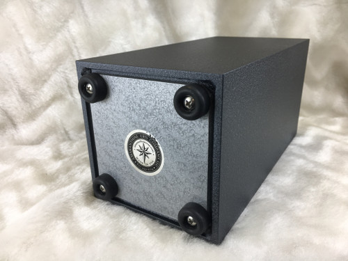 PERSONALIZED DL Custom Engraved Toy Train Cremation Urn Vault by Amaranthine Urns, made in the USA