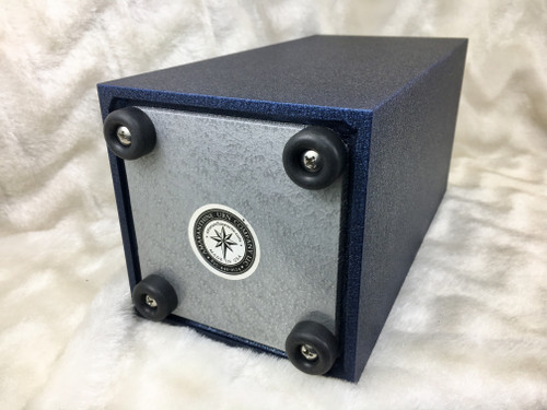 PERSONALIZED DL Custom Engraved Protection in Flight Cremation Urn Vault by Amaranthine Urns, made in the USA