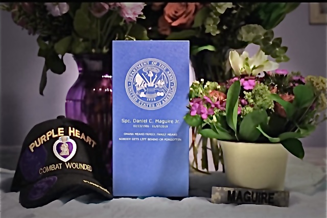 United States Army Urn Family Mean No On Left Behind or Forgotten