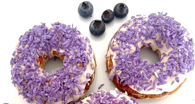  Blueberry Donut Dog Treat Recipe 