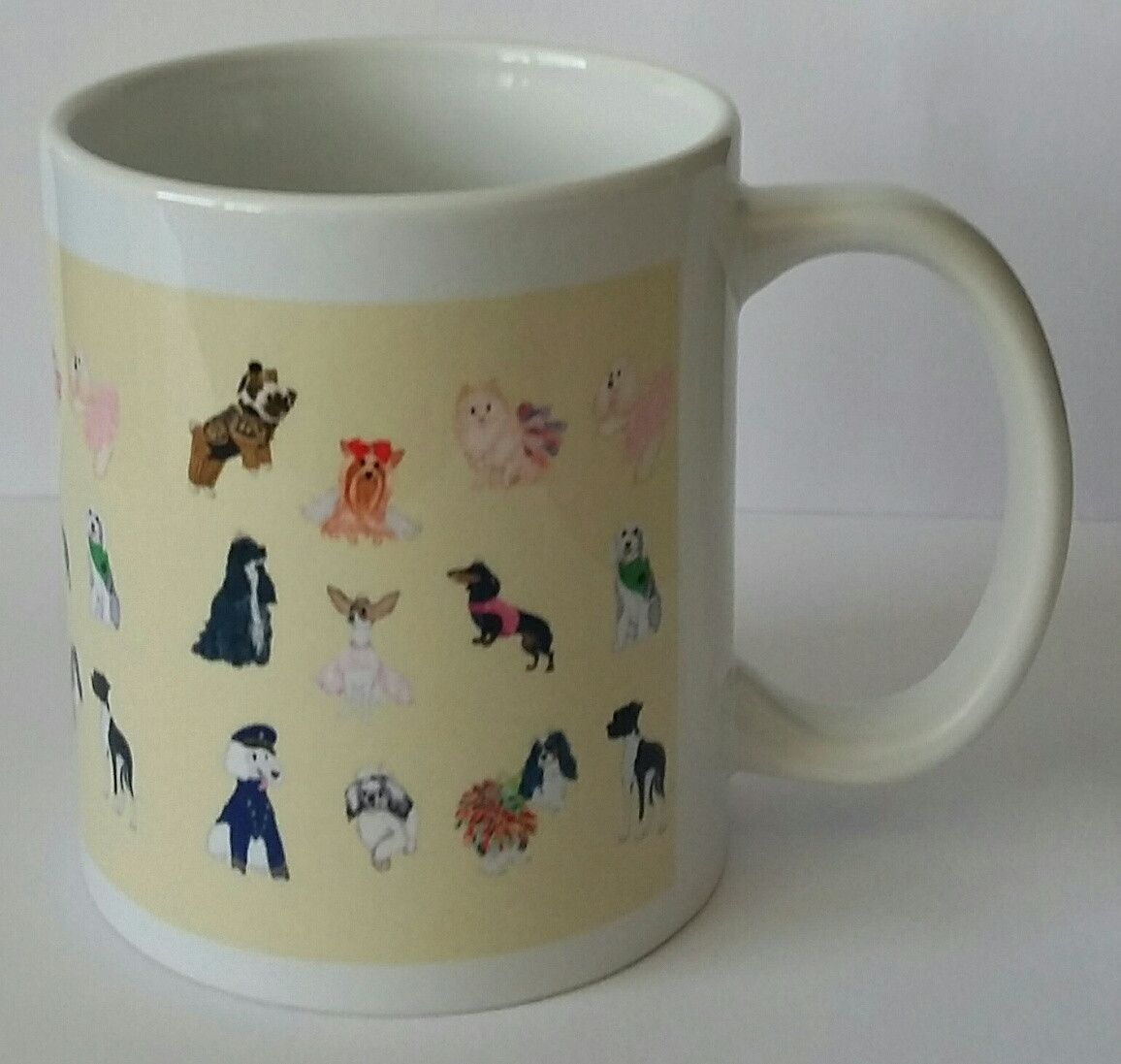 top dog mug