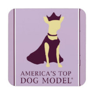 America's Top Dog Model Signature Coaster