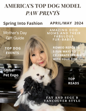 Paw Prints Magazine April/May 2024