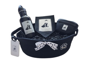 Welcome Pup Gift Basket 