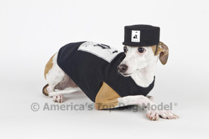 America's Top Dog Model Black Felt Signature Cap