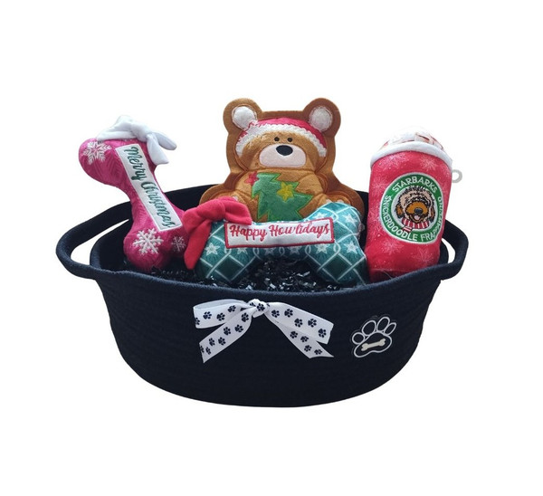 Dog Toy Basket