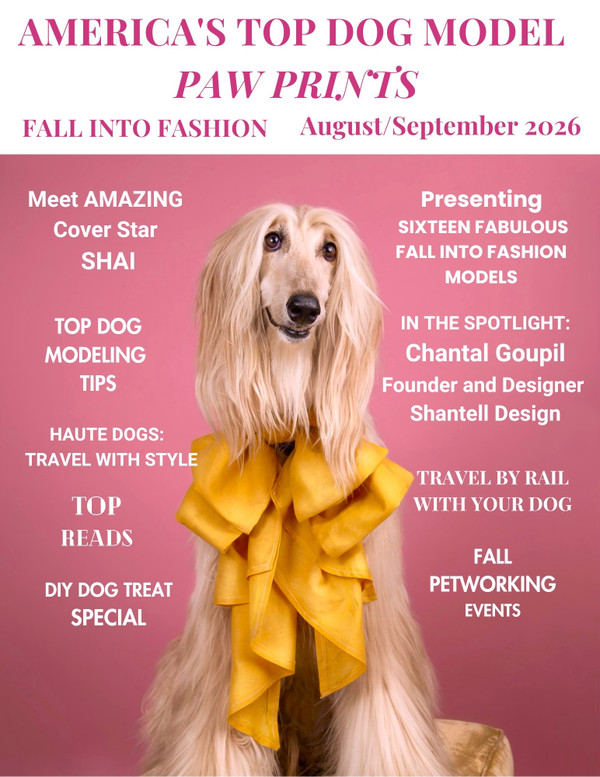 Paw Prints Magazine August/September 2026 