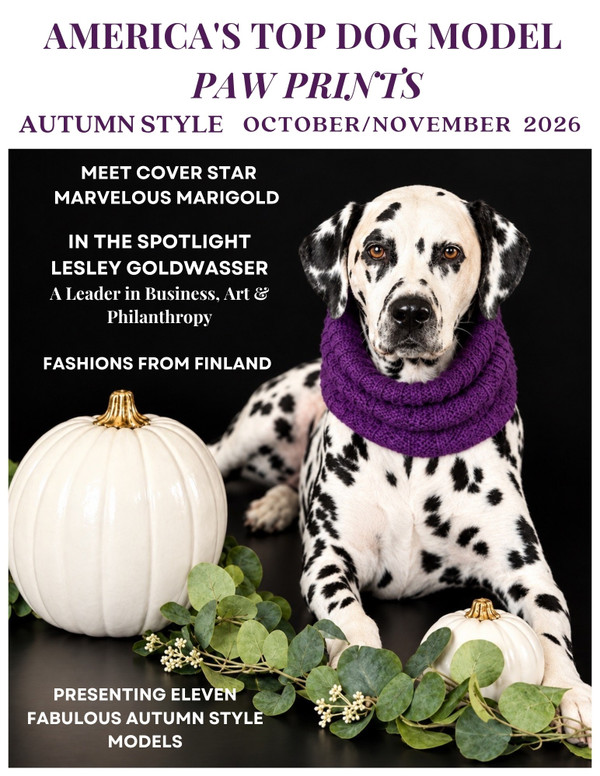 PAW PRINTS MAGAZINE OCTOBER/NOVEMBER 2026