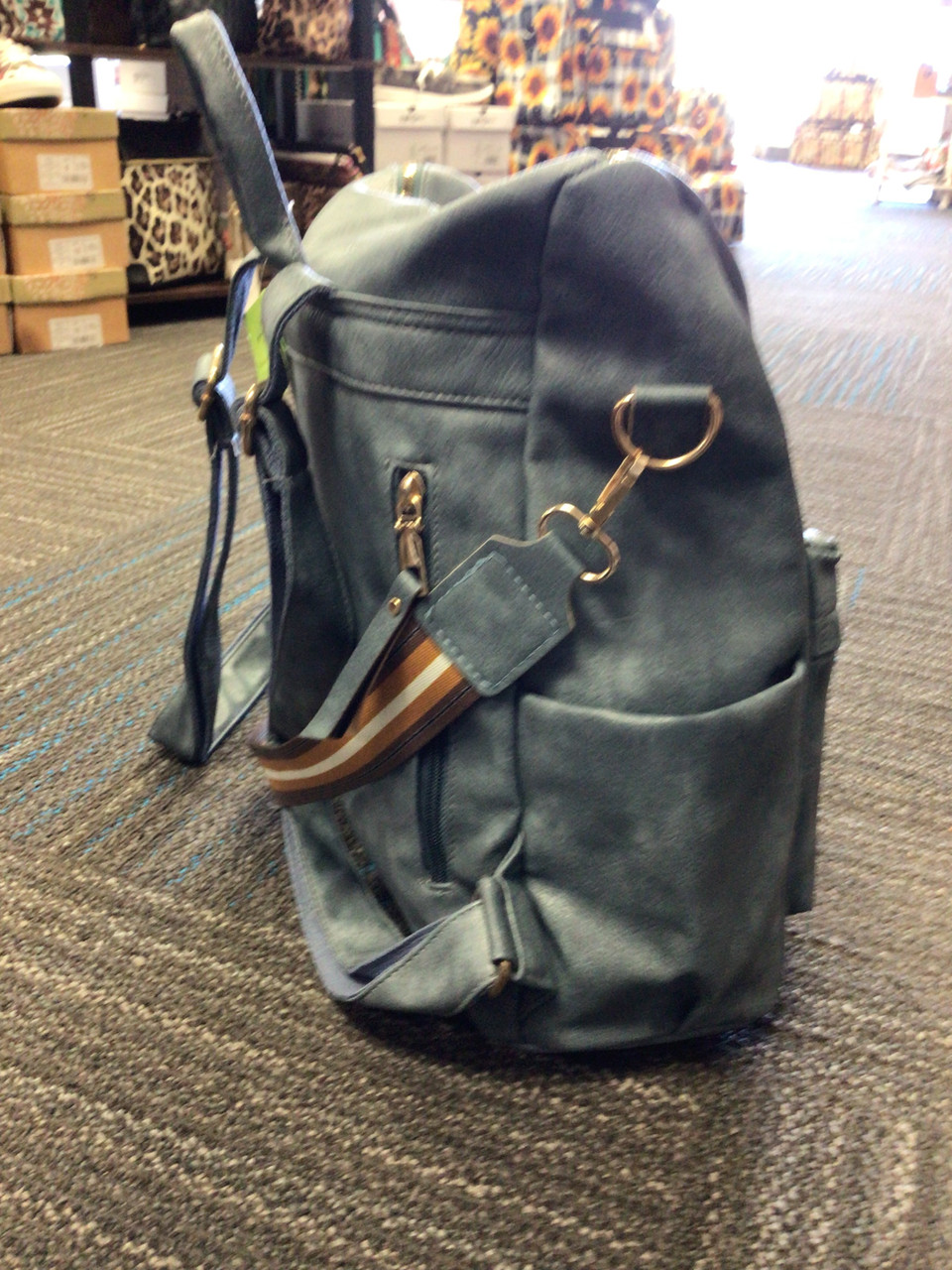 Large Backpack Purse