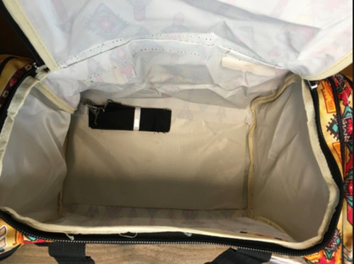 Large Southwest Dufflebag