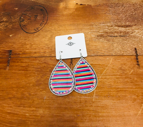 Serape Bling Earrings