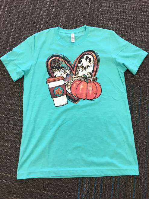 Love My Pumpkin Spice Custom Tee