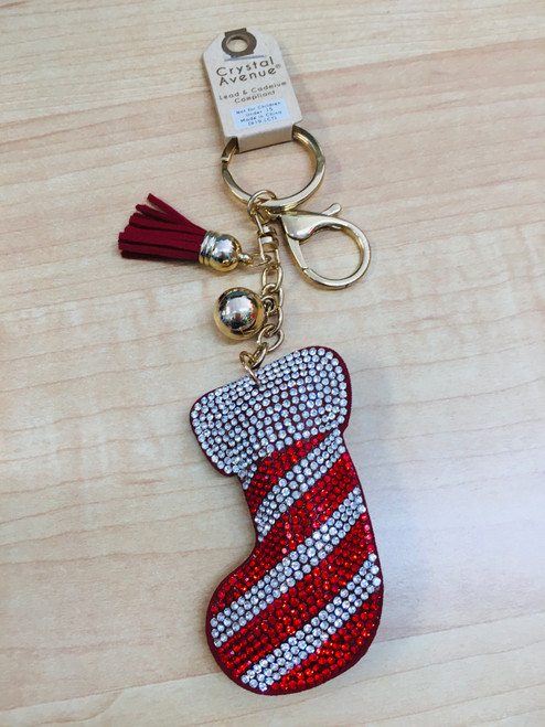 Christmas Stocking Keychain