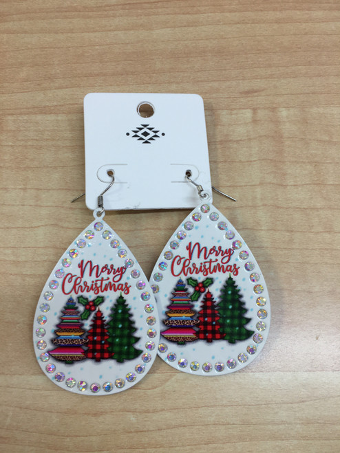 Merry Christmas Earrings