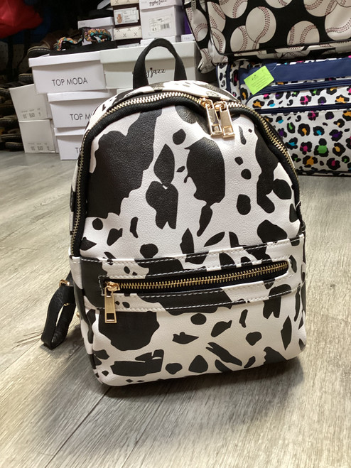 Mini Cow Backpack