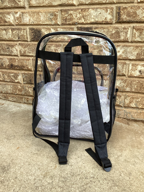 Clear Backpack 3
