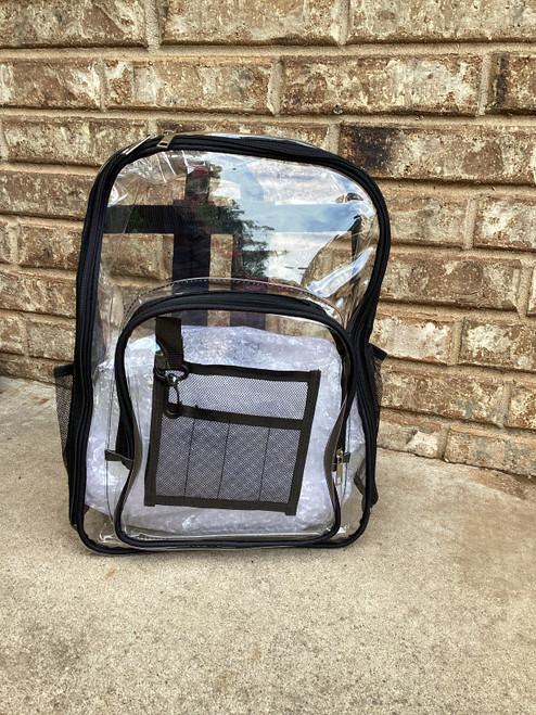 Clear Backpack 3