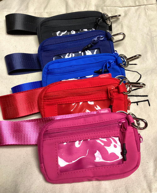 Nylon Wristlet Wallet