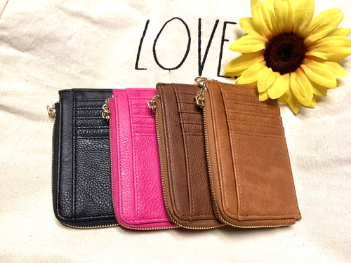 Keychain Card Wallet